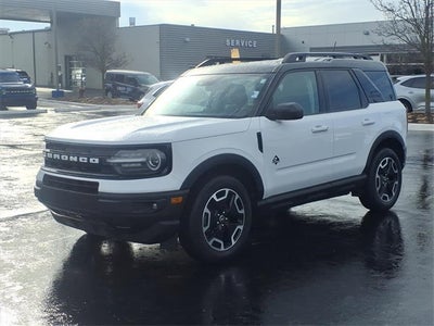 2023 Ford Bronco Sport Outer Banks