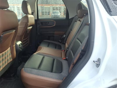 2023 Ford Bronco Sport Outer Banks