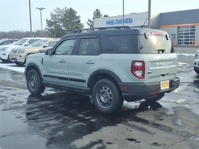 2024 Ford Bronco Sport Outer Banks