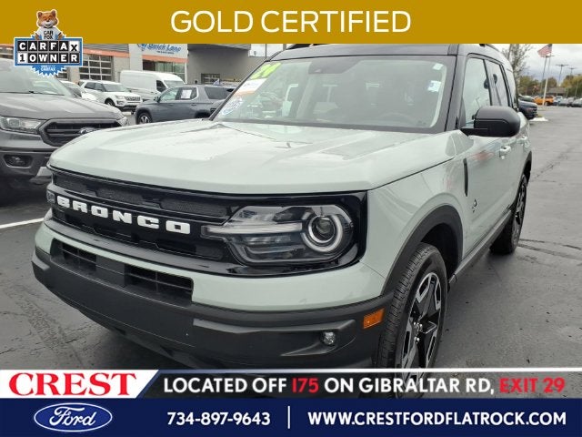 2024 Ford Bronco Sport
