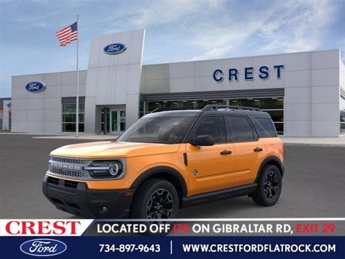 2026 Ford Bronco Sport Outer Banks