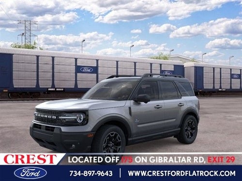 2026 Ford Bronco Sport Outer Banks