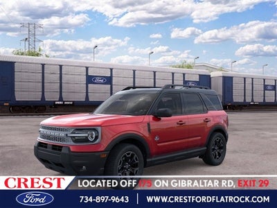 2026 Ford Bronco Sport Outer Banks