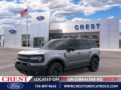 2026 Ford Bronco Sport Outer Banks