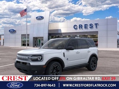 2026 Ford Bronco Sport Outer Banks