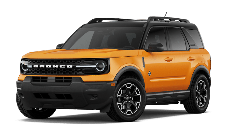 2026 Ford Bronco Sport Outer Banks