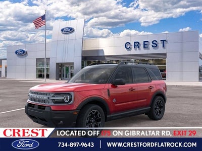 2026 Ford Bronco Sport Outer Banks