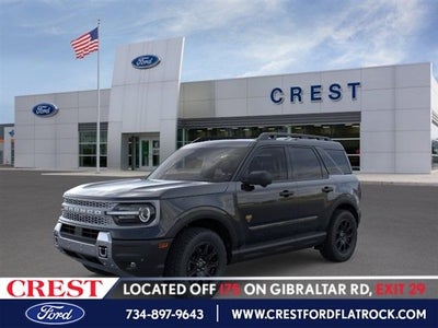2026 Ford Bronco Sport Badlands