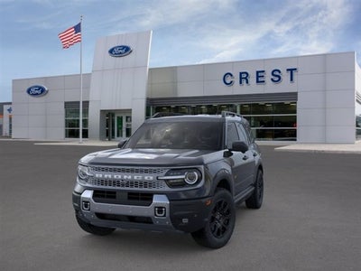 2026 Ford Bronco Sport Badlands