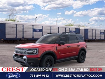 2026 Ford Bronco Sport Badlands