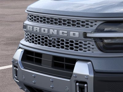 2026 Ford Bronco Sport Badlands