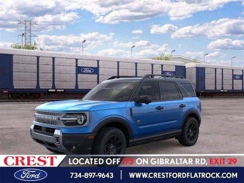 2026 Ford Bronco Sport Badlands