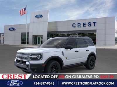 2026 Ford Bronco Sport Badlands