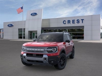2026 Ford Bronco Sport Badlands