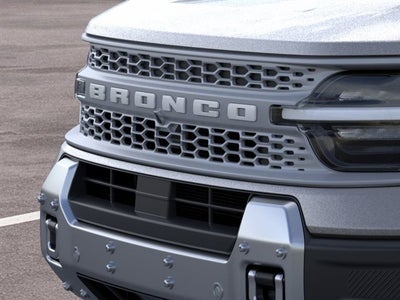2026 Ford Bronco Sport Badlands