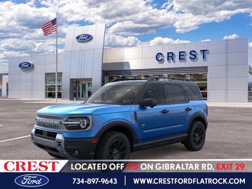 2026 Ford Bronco Sport Badlands