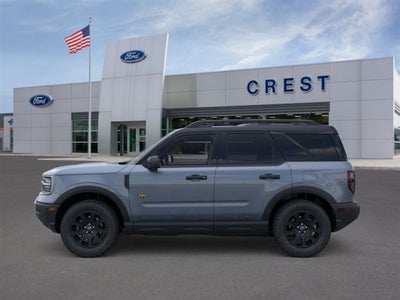 2026 Ford Bronco Sport Badlands