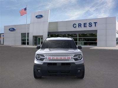 2026 Ford Bronco Sport Heritage