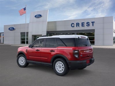 2026 Ford Bronco Sport Heritage