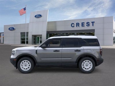 2025 Ford Bronco Sport Heritage