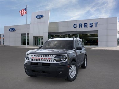 2026 Ford Bronco Sport Heritage