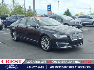 2020 Lincoln MKZ Standard