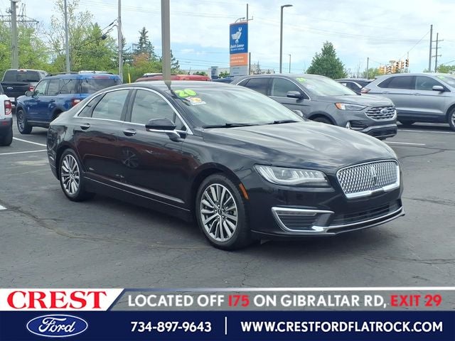 2020 Lincoln MKZ Standard