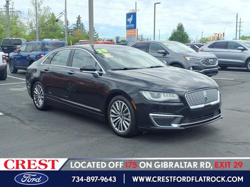 2020 Lincoln MKZ Standard