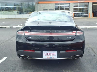 2020 Lincoln MKZ Standard