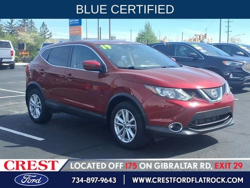 2019 Nissan Rogue Sport S