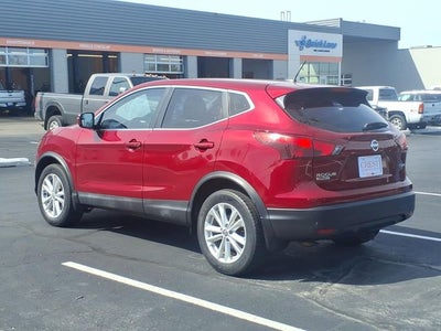 2019 Nissan Rogue Sport S