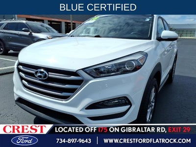 2018 Hyundai Tucson SEL Plus