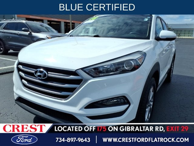 2018 Hyundai Tucson SEL Plus
