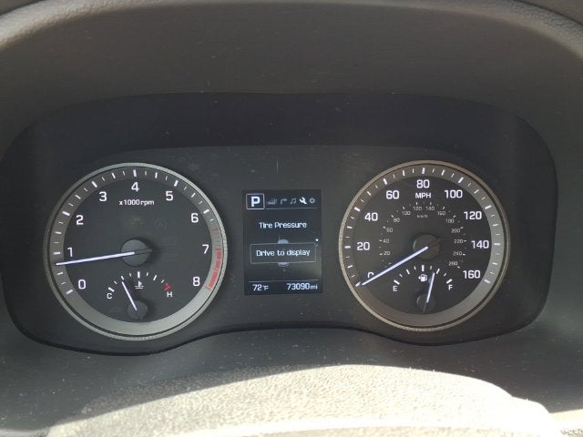 2018 Hyundai Tucson SEL Plus