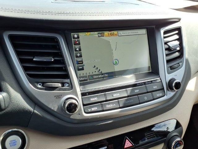 2018 Hyundai Tucson SEL Plus