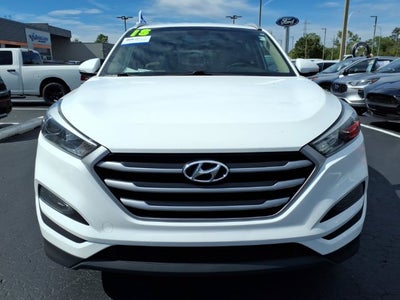 2018 Hyundai Tucson SEL Plus