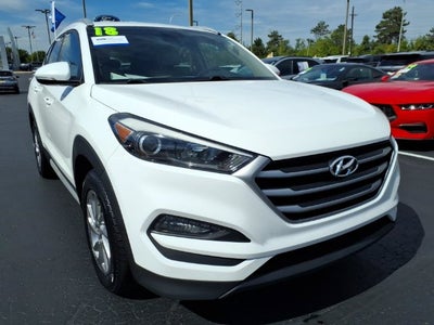 2018 Hyundai Tucson SEL Plus