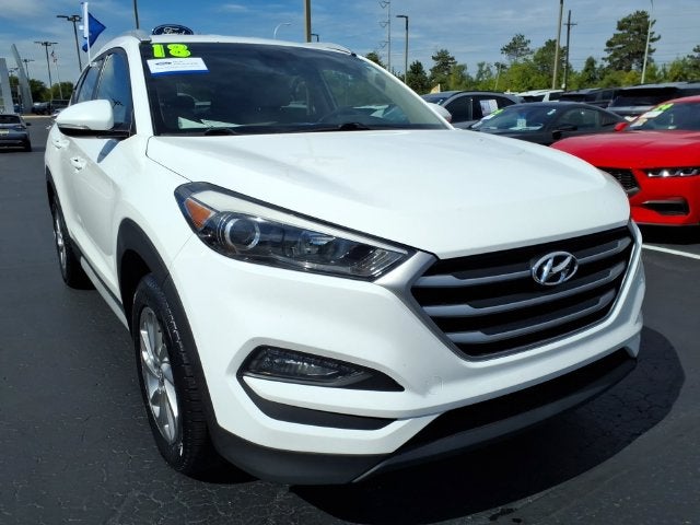 2018 Hyundai Tucson SEL Plus