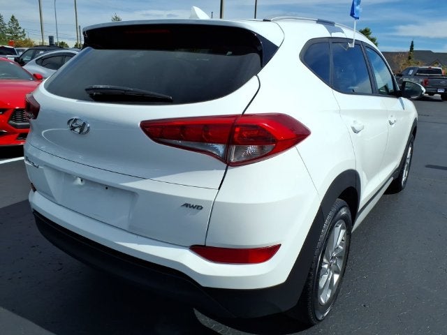 2018 Hyundai Tucson SEL Plus