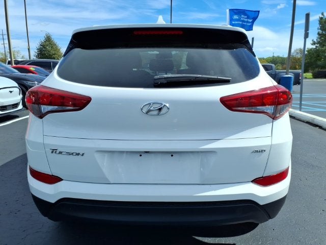 2018 Hyundai Tucson SEL Plus