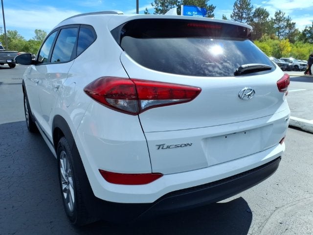 2018 Hyundai Tucson SEL Plus