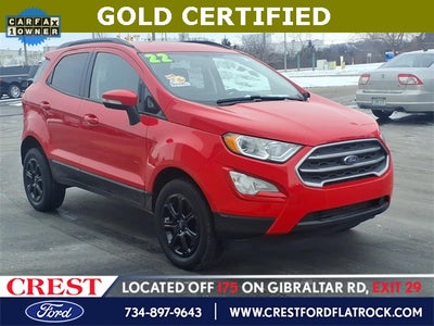 2022 Ford EcoSport SE