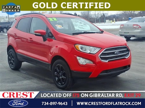 2022 Ford EcoSport SE