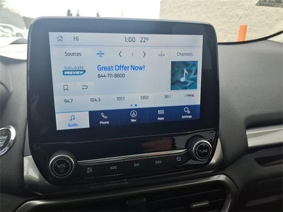 2022 Ford EcoSport SE