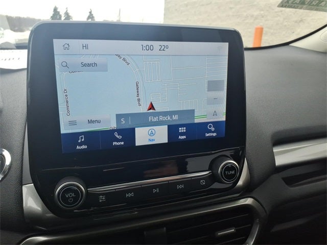 2022 Ford EcoSport SE