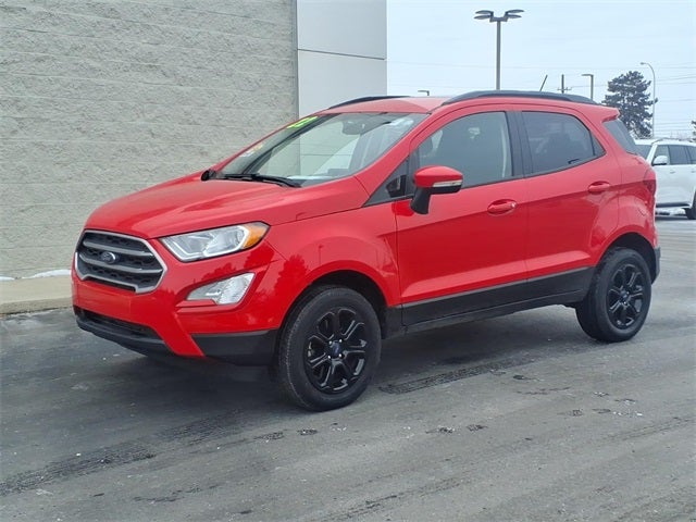 2022 Ford EcoSport SE