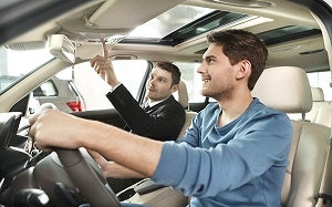 Schedule a test drive at Crest Ford Center Line in Center Line, MI.