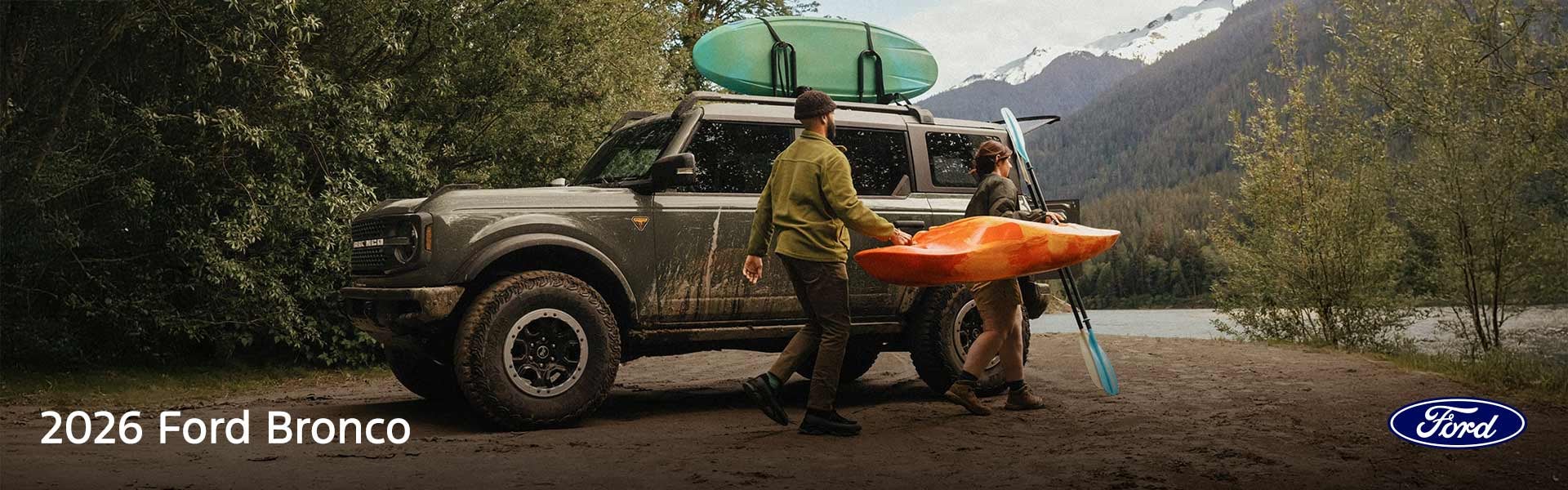 2026 Ford Bronco in Center Line MI