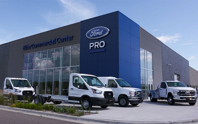 Crest Ford Center Line in Center Line MI