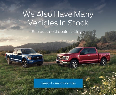 Ford vehicles in stock | Crest Ford Center Line in Center Line MI